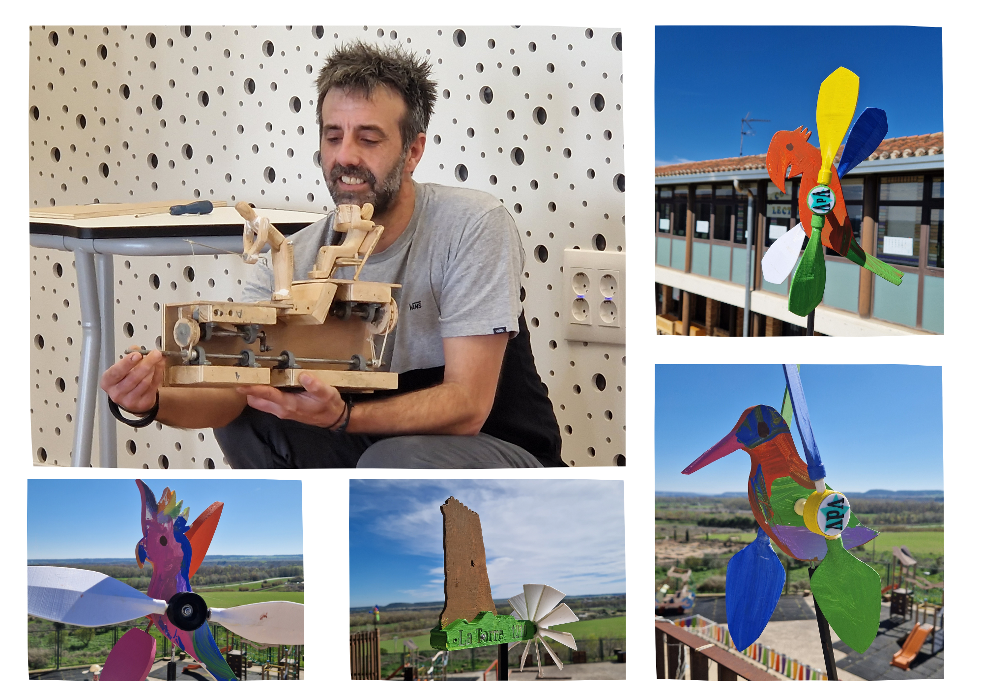 UNA VISITA MUY ESPECIAL